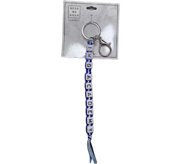 Box Braid Keychain