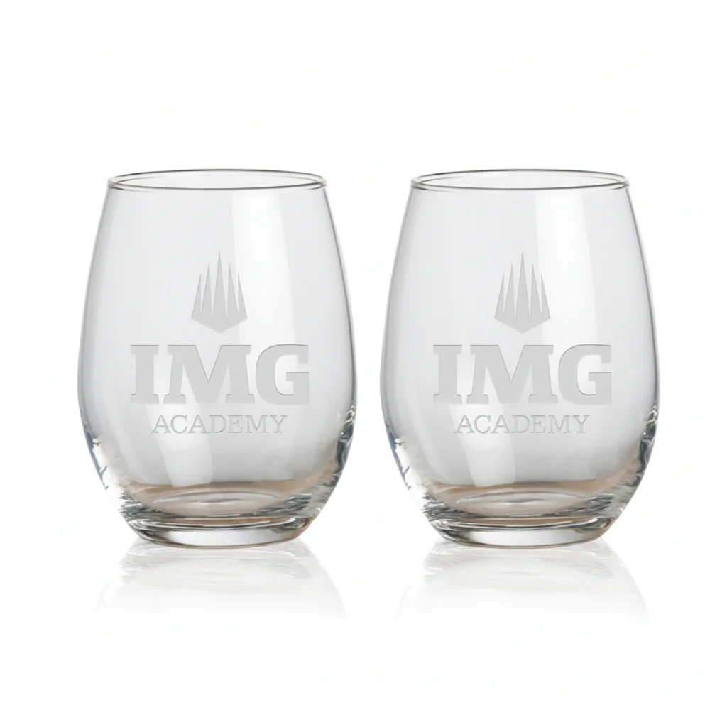 Stemless Wine Glass